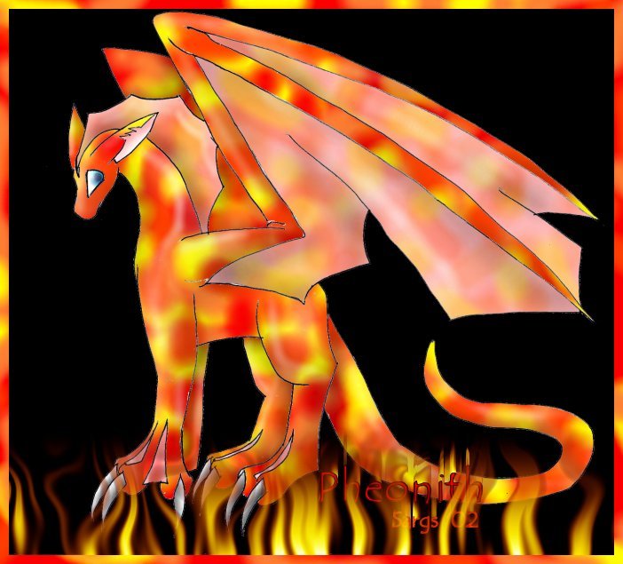 Gr'fin's Reddened Bronze Pheonith
