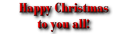Happy Christmas