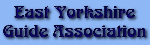 EAST YORKSHIRE GUIDES ASSOCIATION