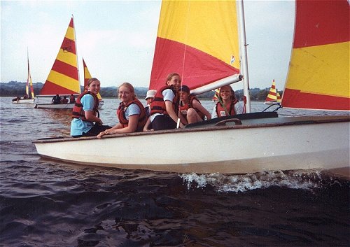 EYGA holiday : sailing