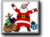 bordered backgound #4 - Santa