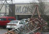 One station in the affected area is WLOX-13. (Courtesy WLOX)