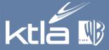 After a previous logo which de-emphasized KTLA/Ch. 5's channel number, the station's newest logo drops it completely. (Courtesy KTLA)