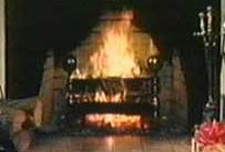 WPIX/Ch. 11's "Yule Log" was at the top of the ratings. (Courtesy WPIX)