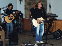 in concert