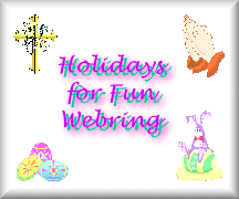 Holidays for Fun Webring