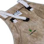 Pro Angler suit feature bib pants