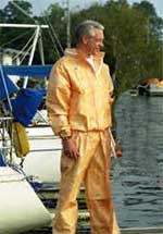 Pro Action Suite in Solid Orange