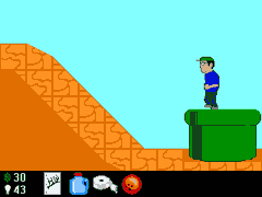 The Project screenshot