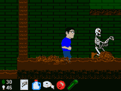 The Project screenshot