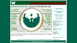 University of Wisconsin-Green Bay Outreach and Extension department website screenshot