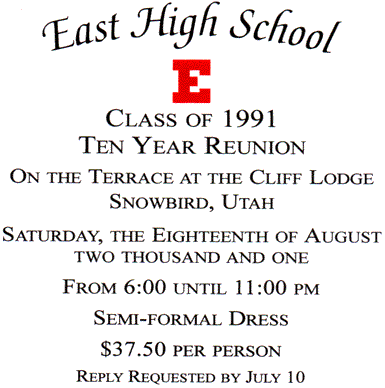 Invitation
