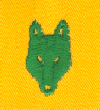 Wolf Cub Uniform Patch