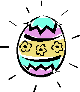 Easter Scanenger Hunt