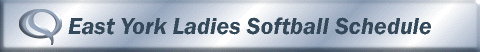 Schedule Banner