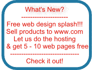 Free web design @ www.oocities.org/easyzolutions