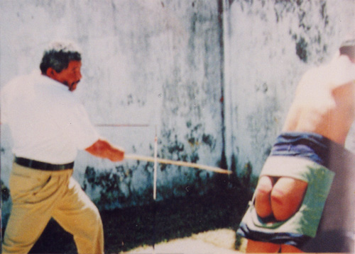 punishment spank Judicial