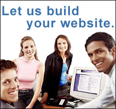 Let us build your website.