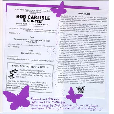 Butterfly Kisses layout 2