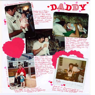 Daddy 'n' Me layout 1