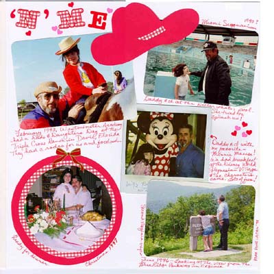 Daddy 'n' Me layout 2