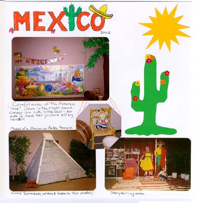 Mexican page layout