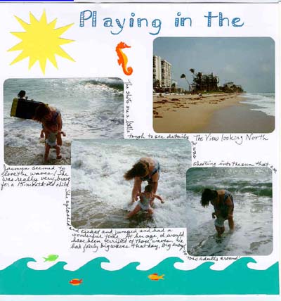 Playing in the Waves layout 1