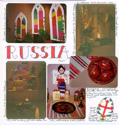 Russian page layout