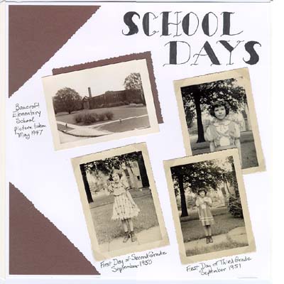School layout page