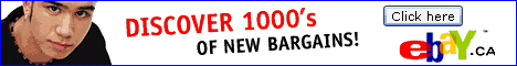 eBay Canada: Books, Music, Tickets, Memorobilia, Electronics, Diecast, Toy Vehicles ~ eBay Canada