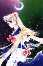 usagi and sailor moon