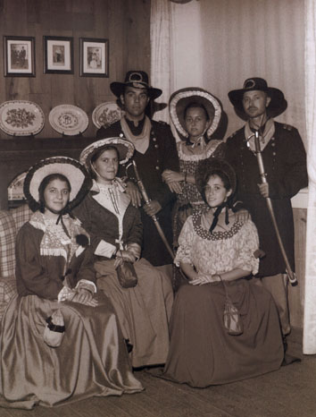 Nuestros antepasados, en el Far West