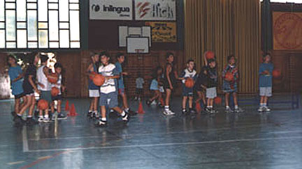 Trabajo de pista Estiu'96