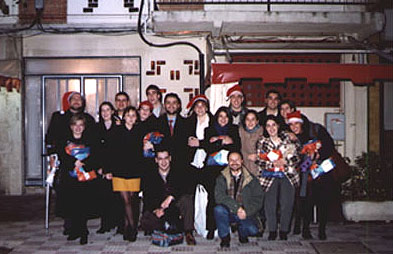 Cena de Navidad