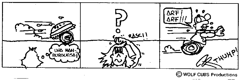 Tira d'en Wolfy n 1