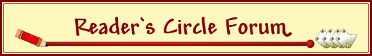 Reader`s Circle Forum