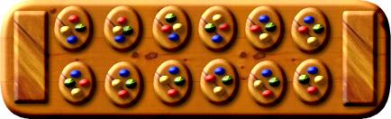 Mancala board