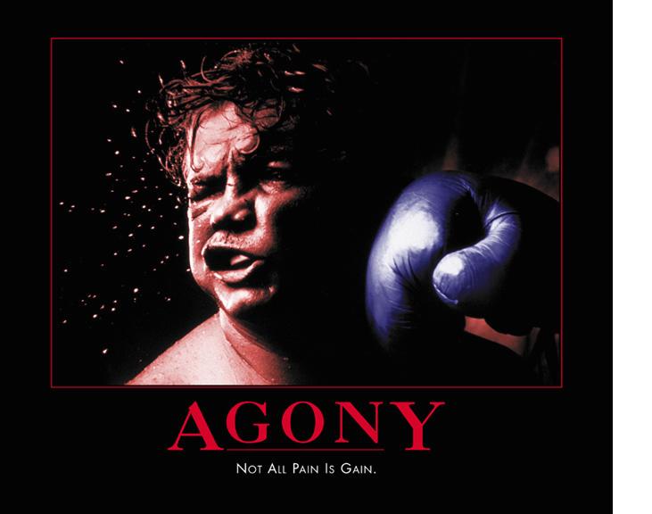 agony