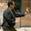 Yang Fansheng demonstrating Xingyiquan