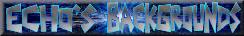 Welcome to Echo's Backgrounds