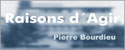 Raisons d&acute;Agir