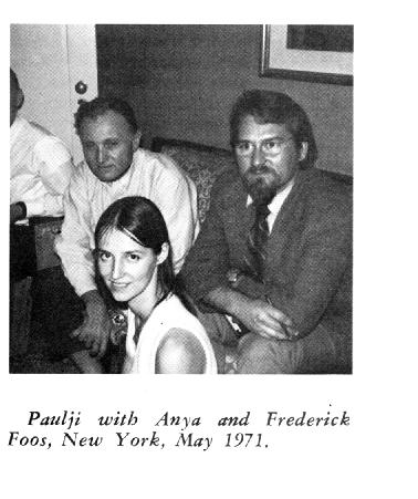 Paul with Anya Foos