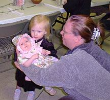 Jessi and MY Babydoll!