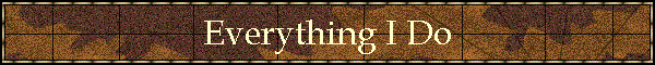 Everything I Do