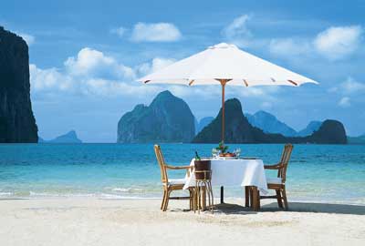 palawan, el nido, club paradise, visayas and mindanao