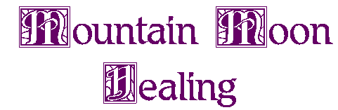 Title- Mountain Moon Healing