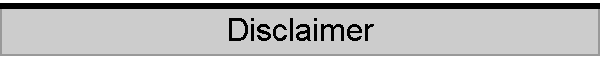 Disclaimer