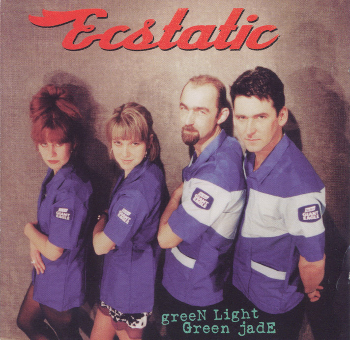 Ecstatic's New CD "GreenLight/GreenJade"