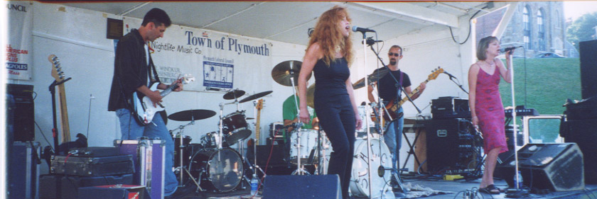 Ecstatic at the Plymouth Waterfront