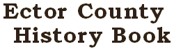 Ector County History Book